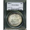 Image 1 : 1899-S $1 MS64 PCGS. Peripheral mauve patina and 