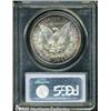 Image 2 : 1899-S $1 MS64 PCGS. Peripheral mauve patina and 