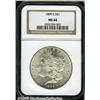 Image 1 : 1899-S $1 MS64 NGC. Sharply struck and brilliant 