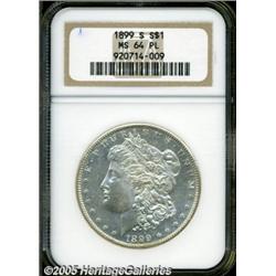 1899-S $1 MS64 Prooflike NGC. This S-mint is lust