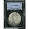 Image 1 : 1900 $1 MS66 PCGS. Brilliant surfaces display str