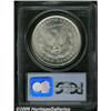 Image 2 : 1900 $1 MS66 PCGS. Brilliant surfaces display str