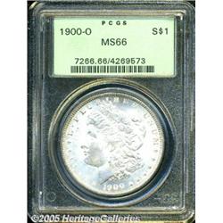 1900-O $1 MS66 PCGS. Hints of honey color visit t