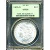 Image 1 : 1900-O $1 MS66 PCGS. Hints of honey color visit t