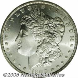 1900-O $1 MS67 NGC. This is a delightful example 