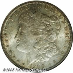 1900-O/CC $1 MS65 NGC. The CC mintmark is clearly