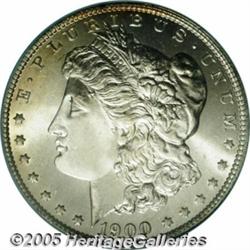1900-O/CC $1 MS66 PCGS. This is a satiny Gem with