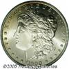 Image 1 : 1900-O/CC $1 MS66 PCGS. This is a satiny Gem with