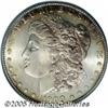 Image 1 : 1900-S $1 MS66 PCGS. Attractively toned, this Mor