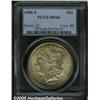 Image 3 : 1900-S $1 MS66 PCGS. Attractively toned, this Mor