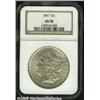 Image 1 : 1901 $1 AU58 NGC. An impressive example of this f