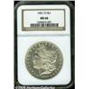 Image 1 : 1901-O $1 MS66 NGC. Sharply struck with bright, b