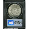 Image 2 : 1901-O $1 MS66 PCGS. Lustrous surfaces reveal wis