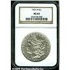 Image 1 : 1901-S $1 MS63 NGC. Brilliant and sharply defined