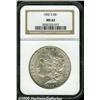 Image 1 : 1902-S $1 MS63 NGC. Adequately struck, though the