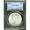 Image 1 : 1902-S $1 MS64 PCGS. Boldly struck, if somewhat w