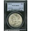 Image 3 : 1902-S $1 MS65 PCGS. A brilliant Gem that is soft