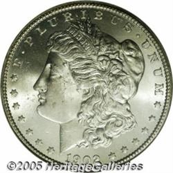 1902-S $1 MS65 NGC. This is a delightful Gem exam