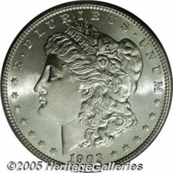 1903 $1 MS67 PCGS. This is an amazing Gem quality