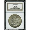 Image 1 : 1903-O $1 MS66 NGC. Near-brilliant centers are fr