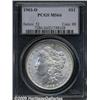 Image 1 : 1903-O $1 MS66 PCGS. Sharply struck, with bright 
