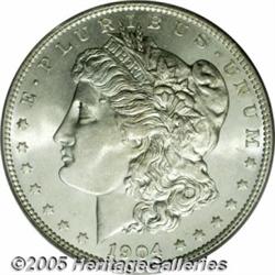 1904-O $1 MS67 PCGS. Incredible quality 1904-O Mo