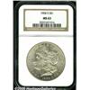 Image 3 : 1904-S $1 MS63 NGC. Shimmering, wholly original s