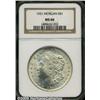 Image 1 : 1921 $1 MS66 NGC. Sharply struck, with bright lus