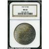 Image 1 : 1921-D $1 MS66 NGC. Well struck with lavish multi