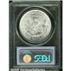 Image 2 : 1921-D $1 MS66 PCGS. Well struck with exceedingly