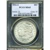Image 1 : 1921-S $1 MS65 PCGS. Silver-gray surfaces display