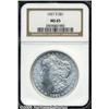 Image 1 : 1921-S $1 MS65 NGC. White surfaces display strong