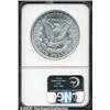 Image 2 : 1921-S $1 MS65 NGC. White surfaces display strong