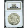 Image 1 : 1921-S $1 MS66 NGC. Crystal silver coloration on 