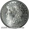 Image 3 : 1921-S $1 MS66 NGC. Crystal silver coloration on 