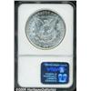 Image 4 : 1921-S $1 MS66 NGC. Crystal silver coloration on 