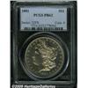 Image 1 : 1881 $1 PR62 PCGS. This exquisitely struck, near-