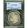 Image 1 : 1883 $1 PR63 PCGS. Brilliant surfaces display exq