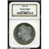 Image 3 : 1884 $1 PR64 Cameo NGC. Nicely toned, particularl