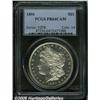 Image 3 : 1891 $1 PR64 Cameo PCGS. This Choice Proof is ent