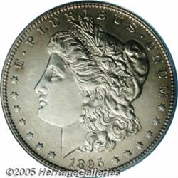 1895 $1 PR61 PCGS. This is the key to a complete 