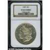 Image 3 : 1896 $1 PR66 Cameo NGC. This is a lovely Cameo Pr