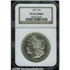 Image 3 : 1897 $1 PR67 Cameo NGC. This Superb Cameo Proof h