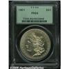 Image 3 : 1901 $1 PR64 PCGS. With so few Mint State 1901 Si