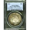 Image 1 : 1921 $1 MS64 PCGS. Russet patina rolls over each 