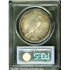 Image 2 : 1921 $1 MS64 PCGS. Russet patina rolls over each 