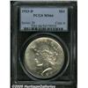 Image 3 : 1923-D $1 MS66 PCGS. A stunning frosty-white spec