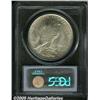 Image 4 : 1923-D $1 MS66 PCGS. A stunning frosty-white spec