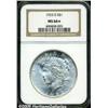 Image 3 : 1923-D $1 MS66 NGC. This is an outstanding exa 19