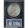 Image 2 : 1924-S $1 MS64 PCGS. Lustrous silver-gray surface